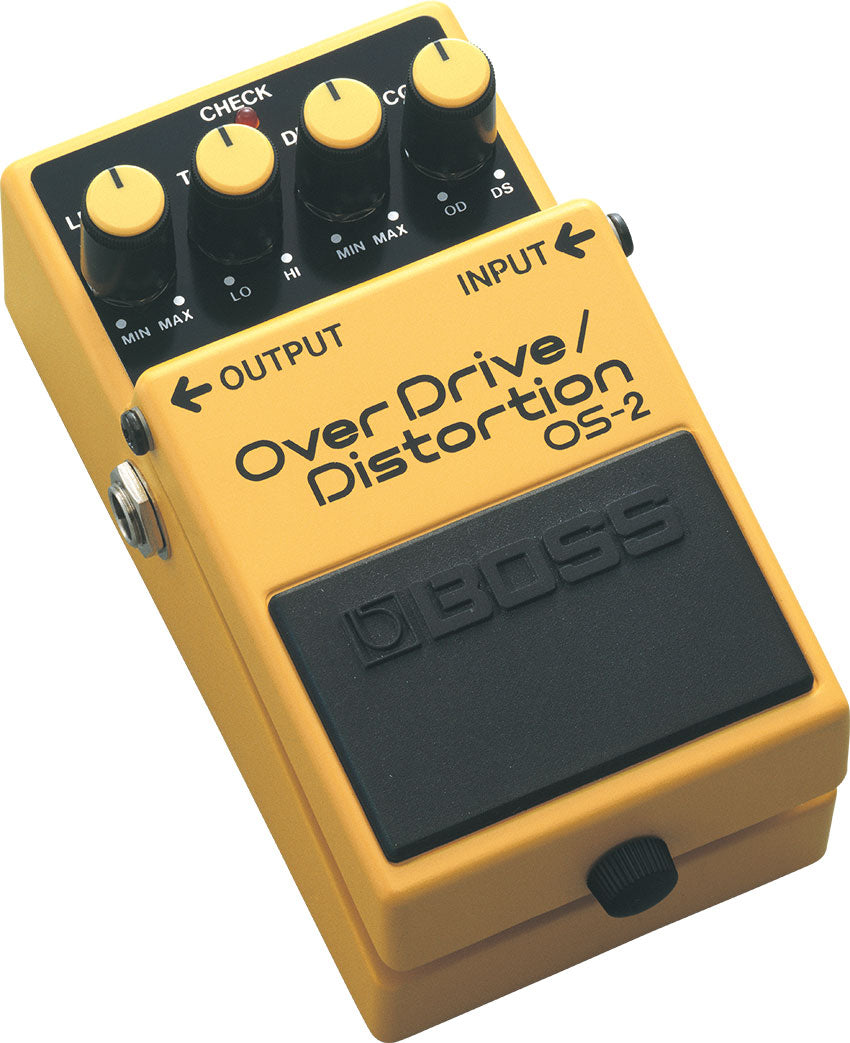 Boss OS-2 Overdrive / Distortion Guitar Pedal