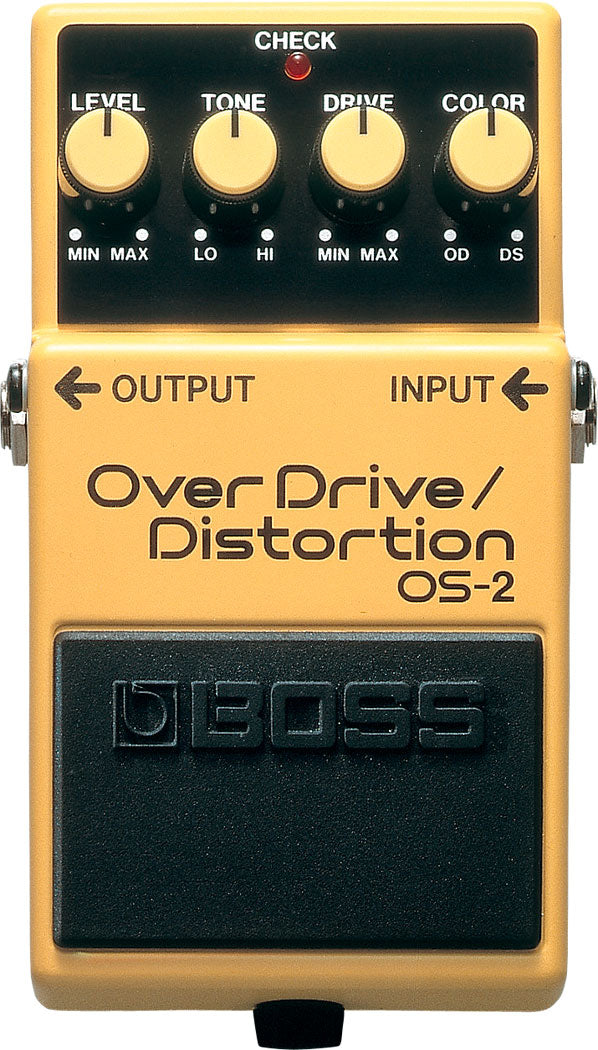 Boss OS-2 Overdrive / Distortion Guitar Pedal