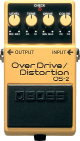 Boss OS-2 Overdrive / Distortion Guitar Pedal