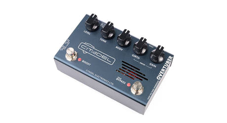 Citadel Overtuber rör-overdrive med boost