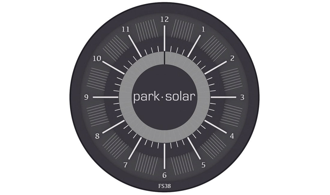 Park Solar parkeringsskiva (FS38)