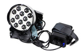 UV Pannlampa med 12x6 Watt LED