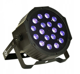 LIGHT4ME LED PAR 18x3W UV ultraviolet spotlight