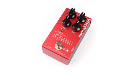 Citadel Particle Drive overdrive med hög gain