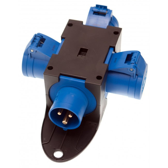CEE Distributör 16A 1x3P - 3x3P