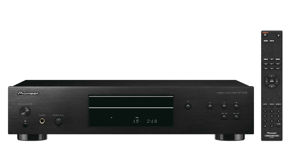 Pioneer PD-30AE-B CD-spelare (svart)