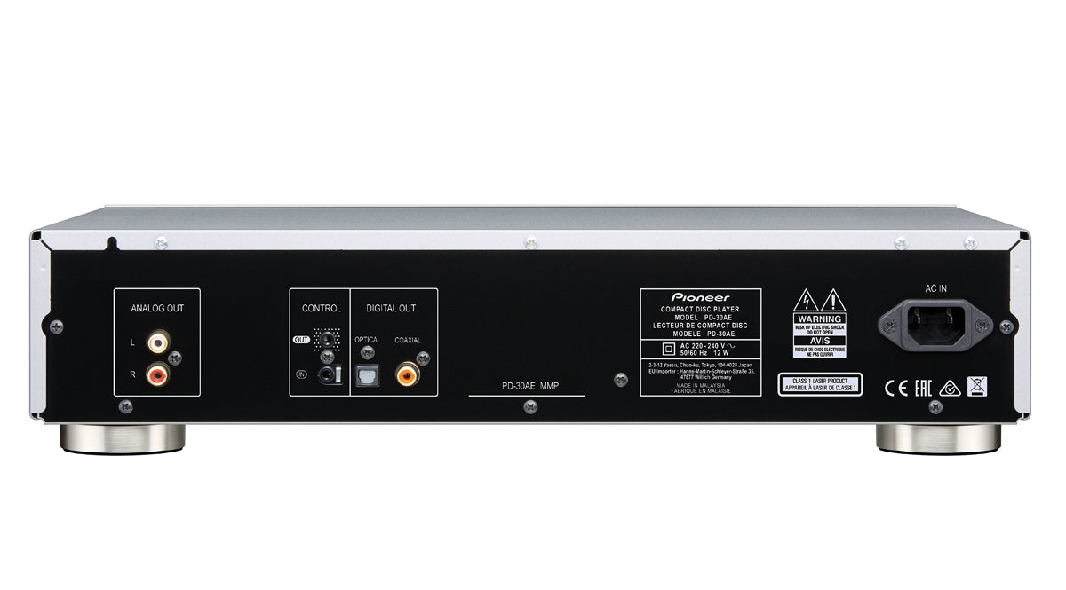 Pioneer PD-30AE-B CD-spelare (svart)