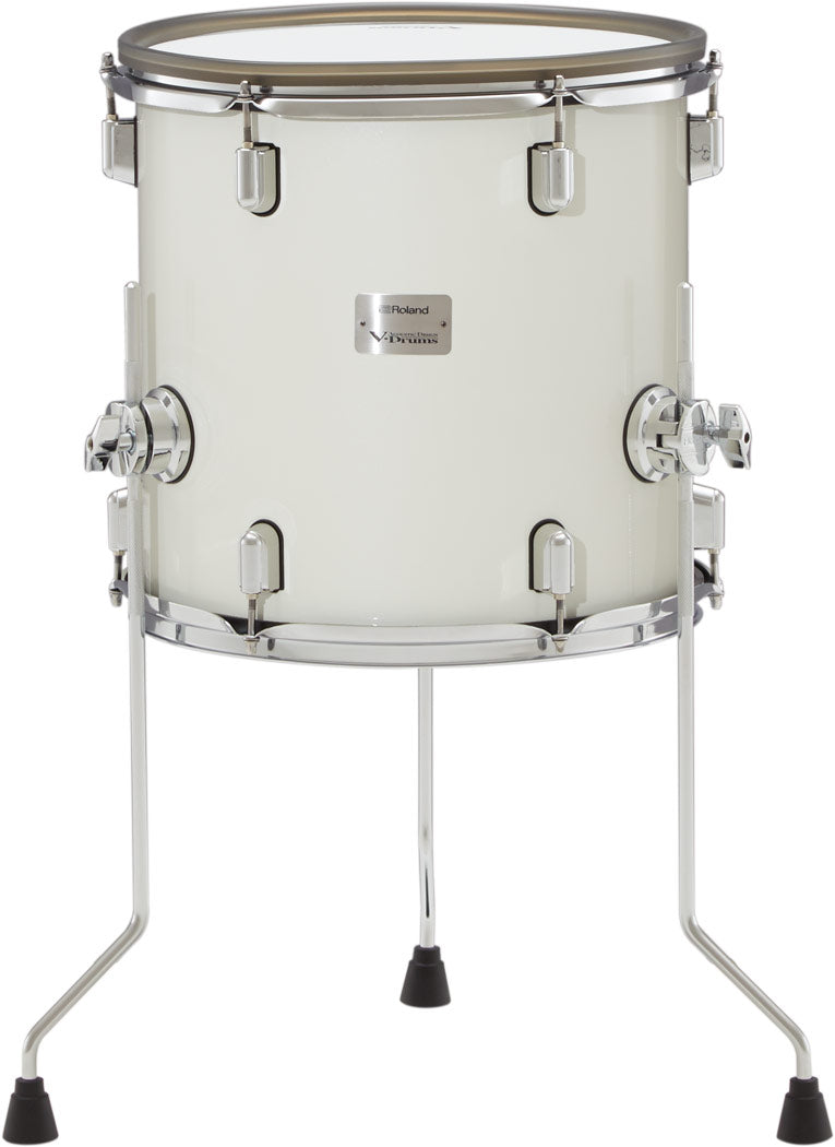 Roland PDA-140F Floor Tamer ( Pearl White )