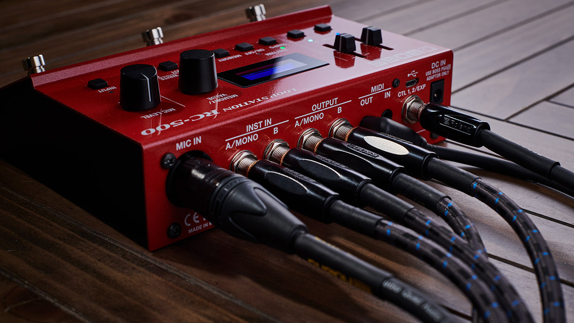 Boss RC-500 Loop Station gitarrpedal