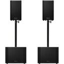 Pioneer DJ 2x XPRS-1152ST + 2x XPRS-102 Paket
