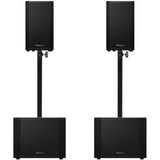 Pioneer DJ 2x XPRS-1152ST + 2x XPRS-102 Paket