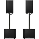 Pioneer DJ 2x XPRS-1152ST + 2x XPRS-122 Paket