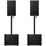 Pioneer DJ 2x XPRS-1152ST + 2x XPRS-122 Paket