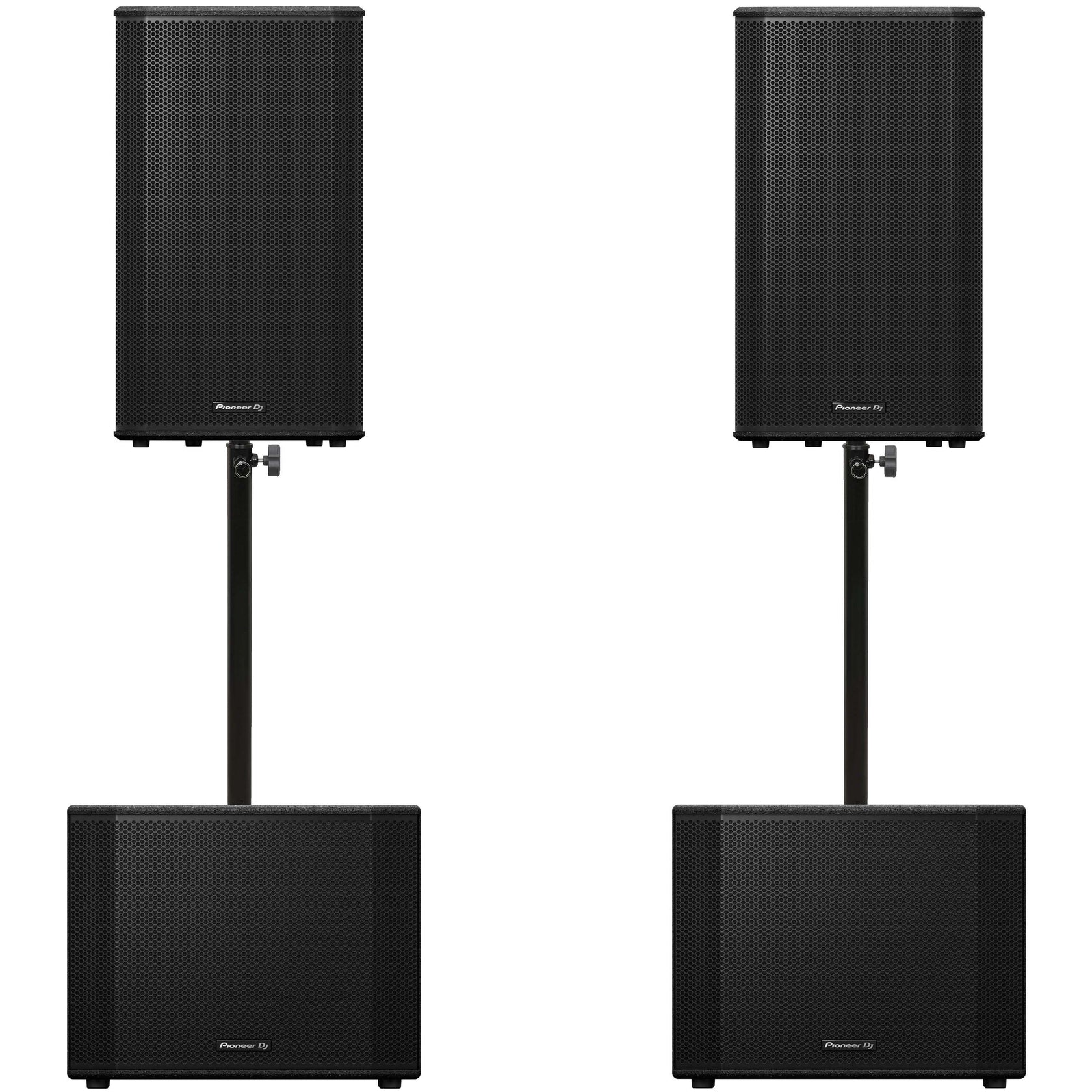 Pioneer DJ XPRS1152ST - Aktiv Subwoofer (Kopia 3)