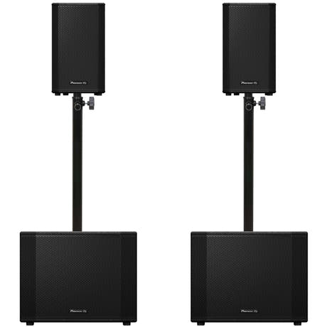 Pioneer DJ XPRS1152ST - Aktiv Subwoofer (Kopia 4)