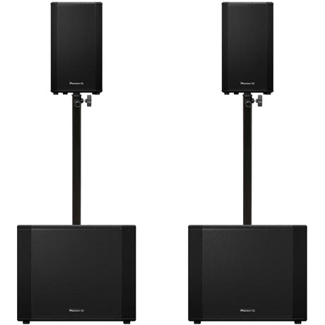 Pioneer DJ XPRS1182ST - Aktiv Subwoofer (Kopia 5)