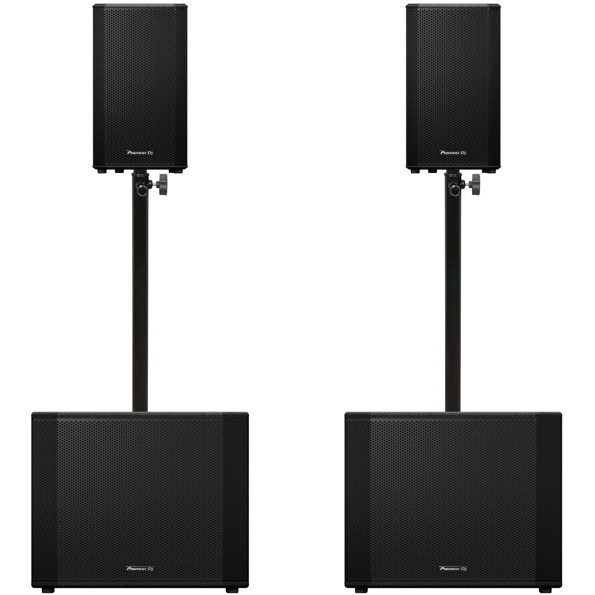 Pioneer DJ XPRS1182ST - Aktiv Subwoofer (Kopia 5)