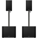 Pioneer DJ 2x XPRS-1182ST + 2x XPRS-102 paket