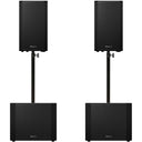 Pioneer DJ 2x XPRS-1182ST + 2x XPRS-122 paket
