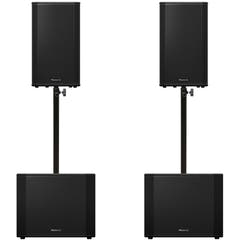 Pioneer DJ 2x XPRS-1182ST + 2x XPRS-152 Paket
