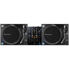 Pioneer DJ DJM-450 + PLX-1000 Paket