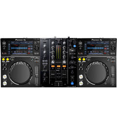 Pioneer DJ DJM-450 + XDJ-700 Paket