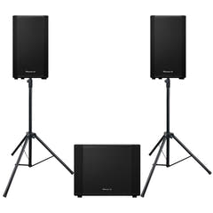 Pioneer DJ XPRS-1152ST + 2x XPRS-102 paket