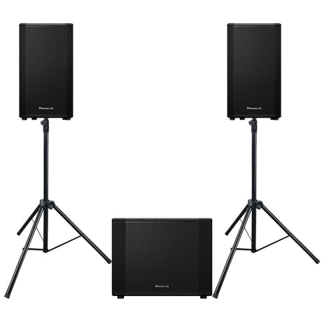 Pioneer DJ XPRS1152ST - Aktiv Subwoofer (Kopia 8)
