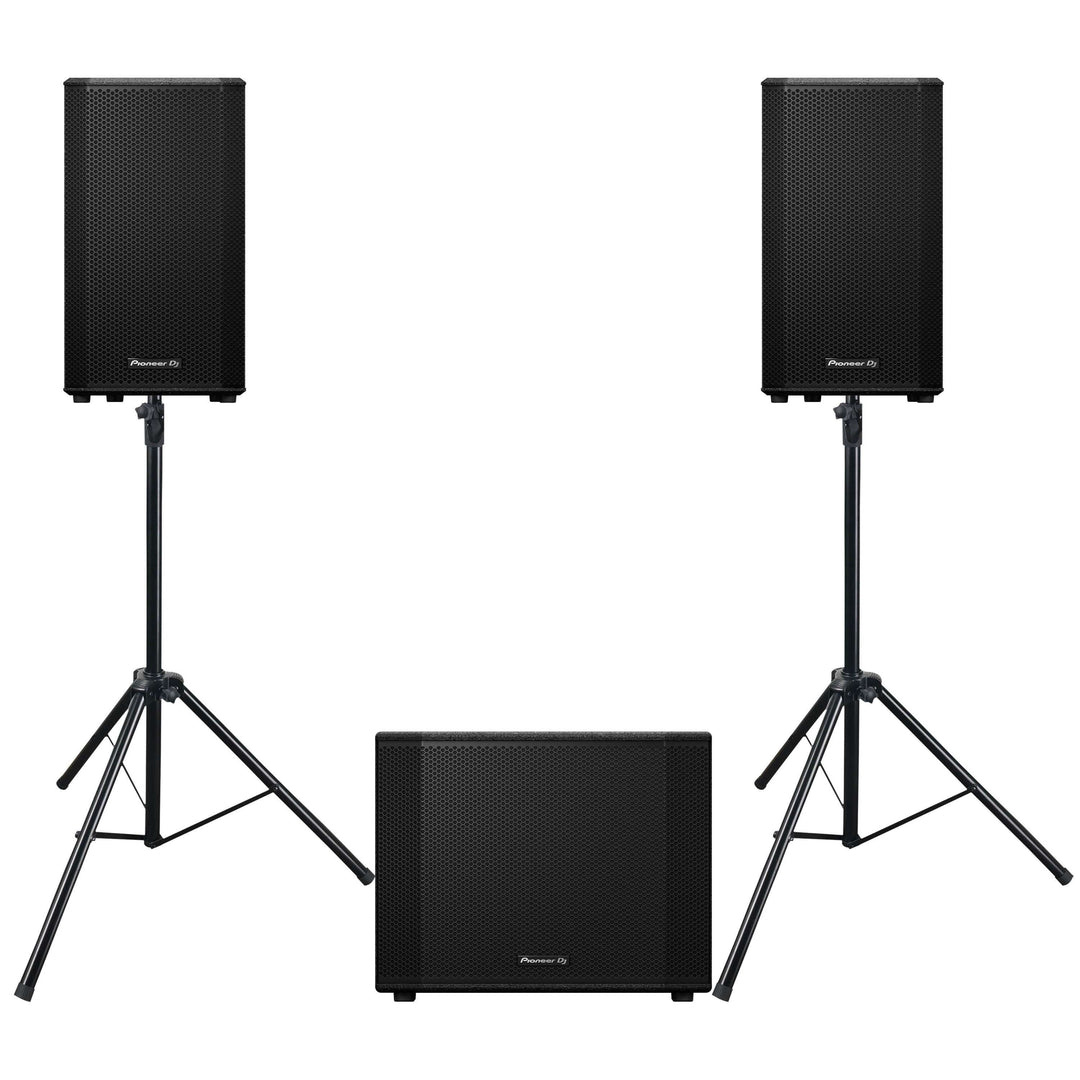 Pioneer DJ XPRS-1152ST + 2x XPRS-102 paket
