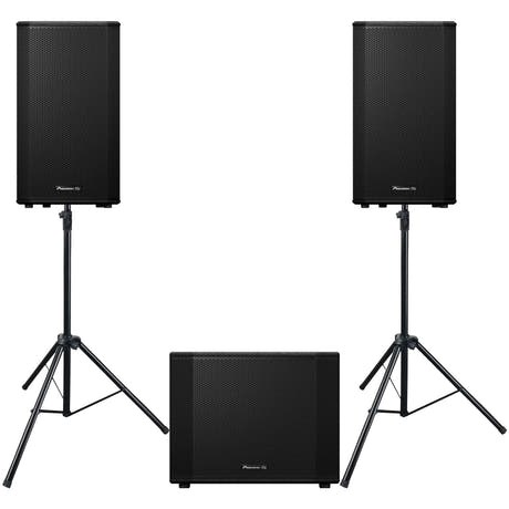 Pioneer DJ XPRS1182ST - Aktiv Subwoofer (Kopia 12)
