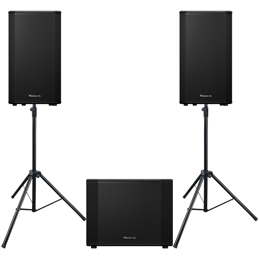 Pioneer DJ XPRS1182ST - Aktiv Subwoofer (Kopia 12)