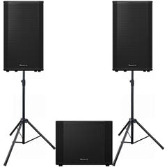Pioneer DJ XPRS-1152ST + 2x XPRS-152 paket