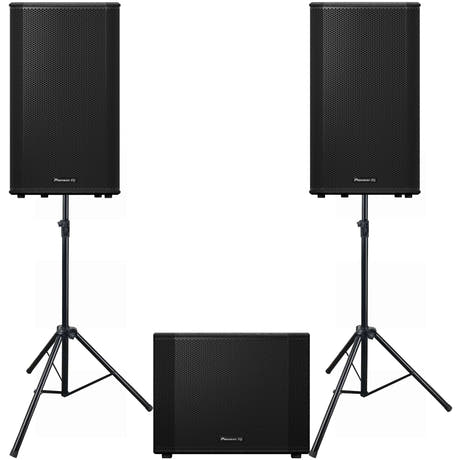 Pioneer DJ XPRS1152ST - Aktiv Subwoofer (Kopia 10)