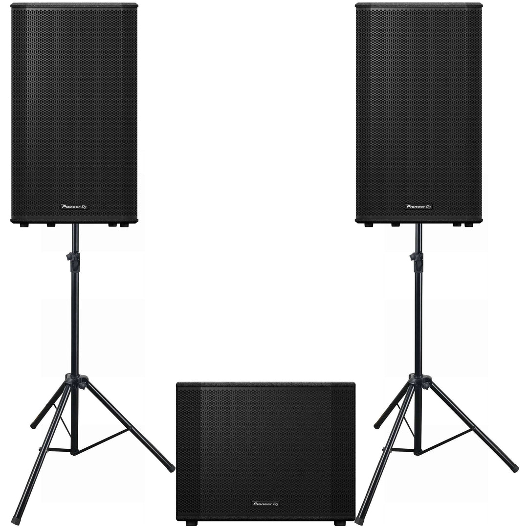 Pioneer DJ XPRS-1152ST + 2x XPRS-152 paket