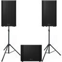 Pioneer DJ XPRS-1152ST + 2x XPRS-152 paket