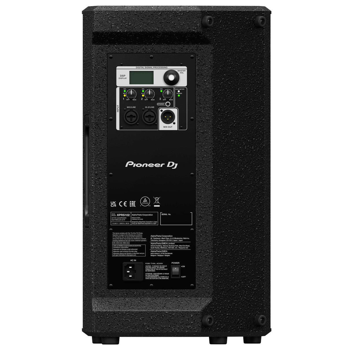 Pioneer DJ XPRS1182ST - Aktiv Subwoofer (Kopia 12)