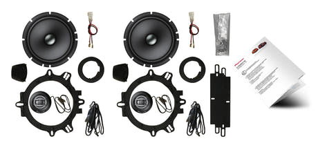 Bilhögtalarpaket till Peugeot 208 