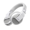 Pioneer DJ HDJ-X5BT-W Bluetooth DJ hörlurar (vita)
