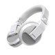 Pioneer DJ HDJ-X5BT-W Bluetooth DJ hörlurar (vita)