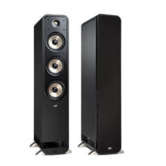 Polk Signature S60E golvstående högtalarset (svart)