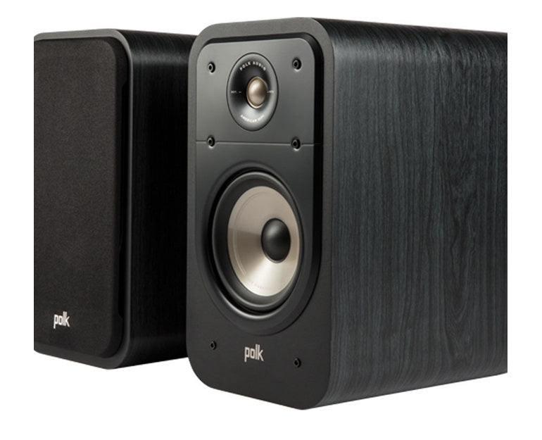 Polk Signature S20E Regalljudhögtalarsats