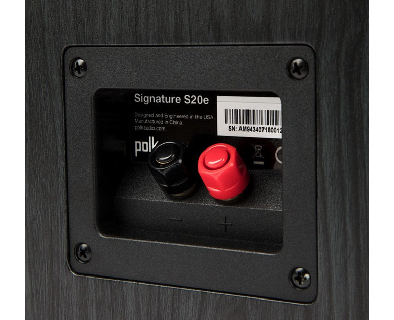 Polk Signature S20E Regalljudhögtalarsats