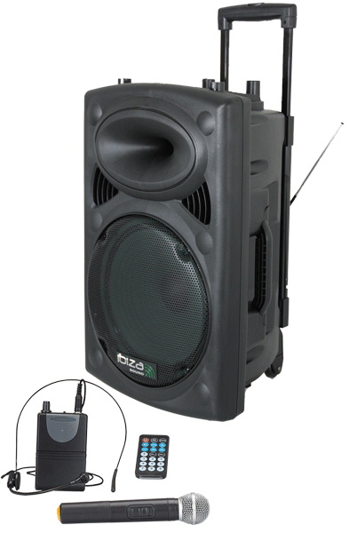 Ibiza PORT12HS UHF-högtalare