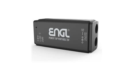 ENGL Power Tap Portable, 9 V från powerbank