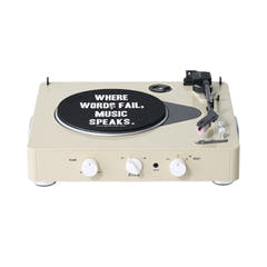 Crosley Brad Retro MK ll Skivspelare, Elfenben