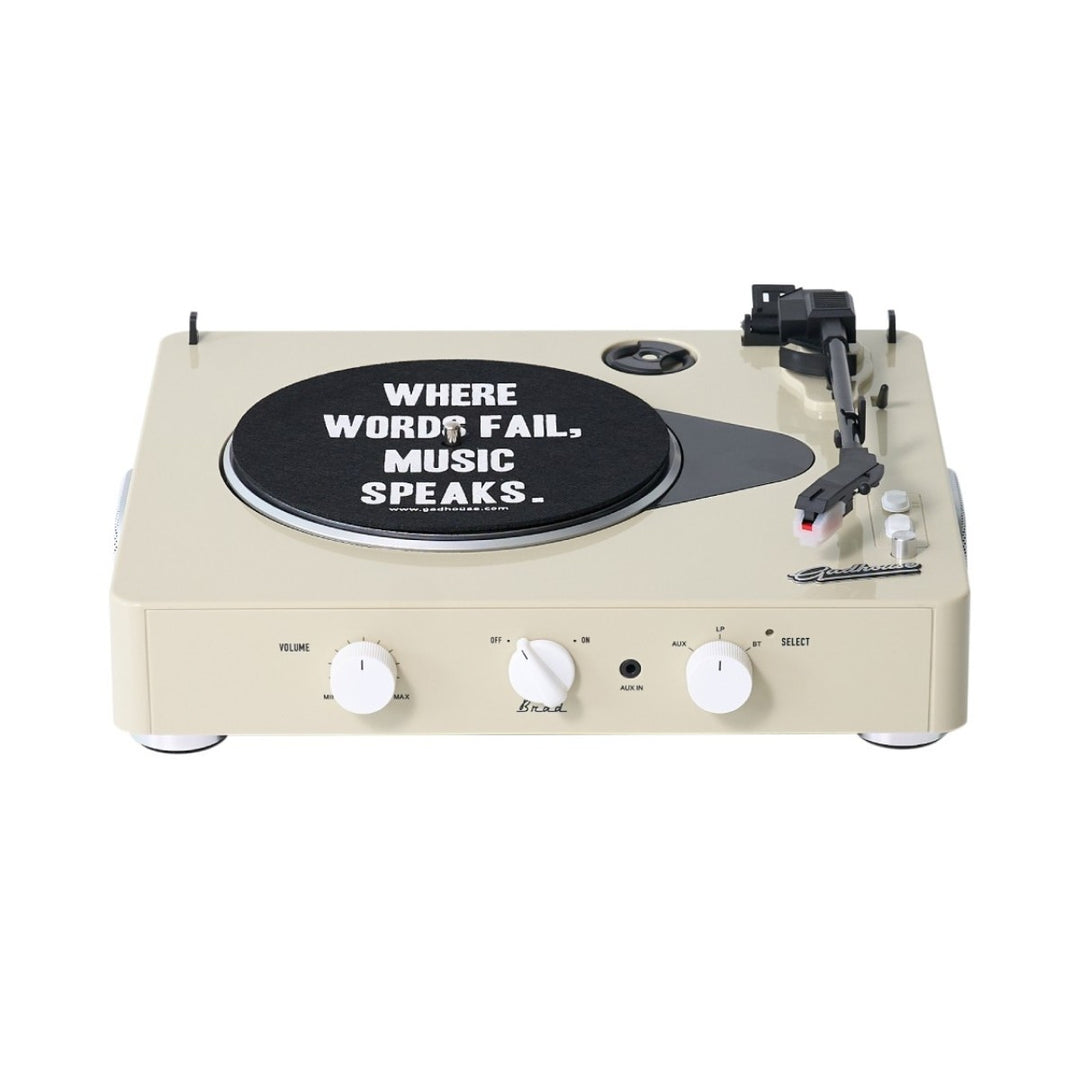 Crosley Brad Retro MK ll Skivspelare, Elfenben