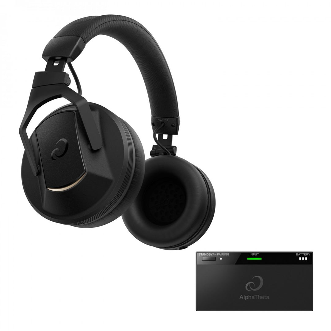 AlphaTheta HDJ-F10-TX Bundle