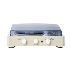 Crosley Brad Retro MK ll Skivspelare, Elfenben
