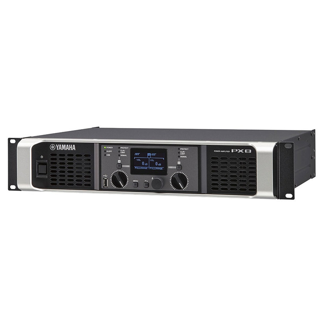 Yamaha PX8 effektförstärkare (2x1050W)