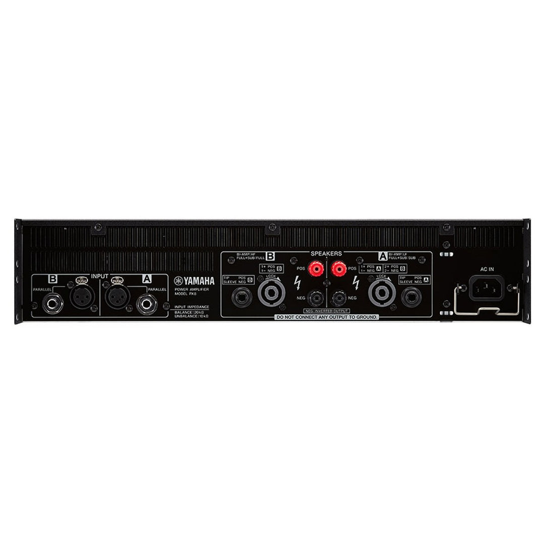Yamaha PX8 effektförstärkare (2x1050W)